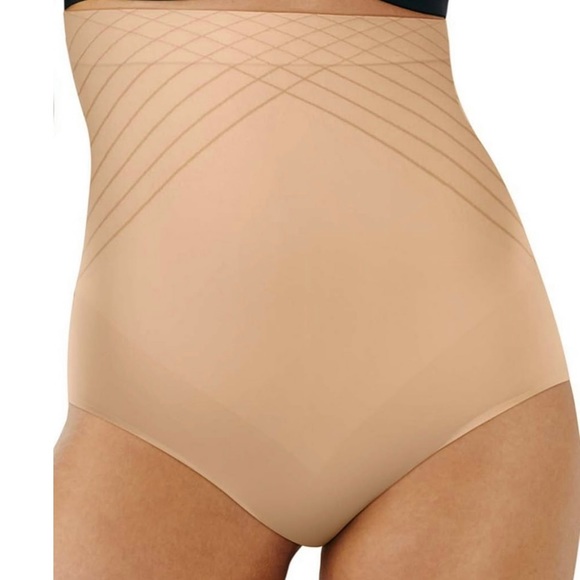 NWT Maidenform Women's Cool Comfort High Waist Firm Shaper Brief Size Medium - Picture 3 of 8